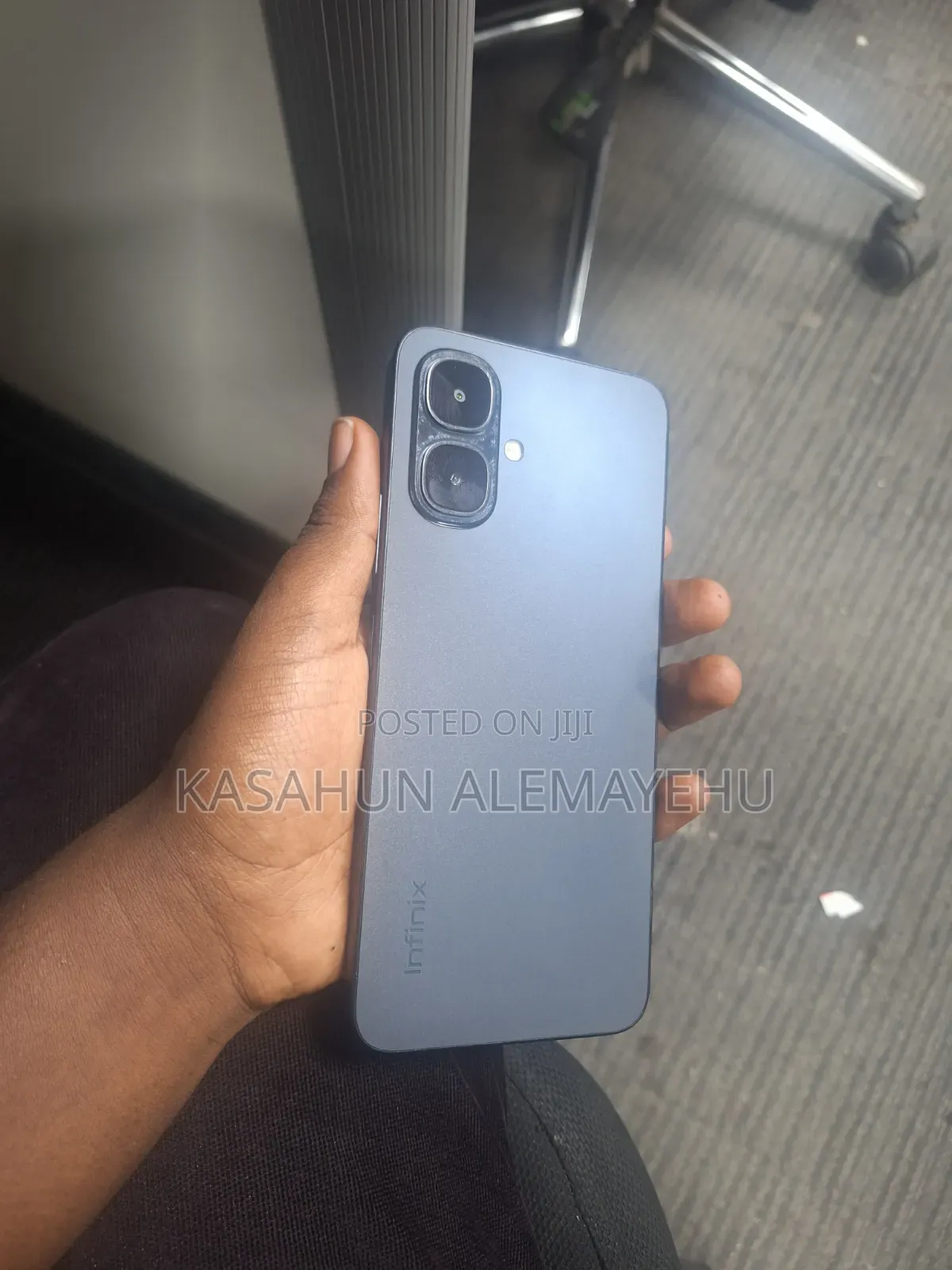 New Infinix Smart 10 64 GB Black