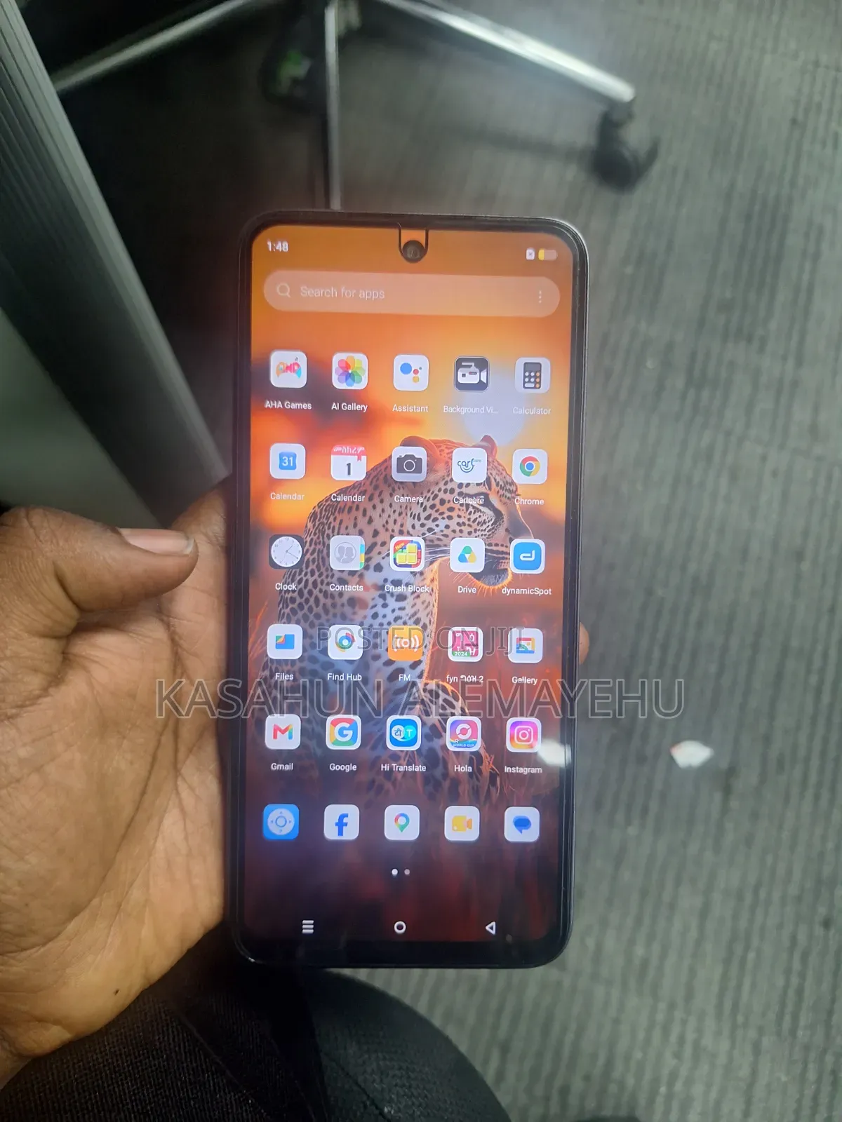 New Infinix Smart 10 64 GB Black
