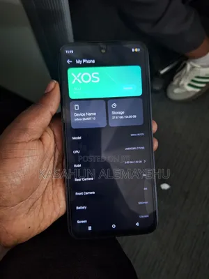 New Infinix Smart 10 64 GB Black