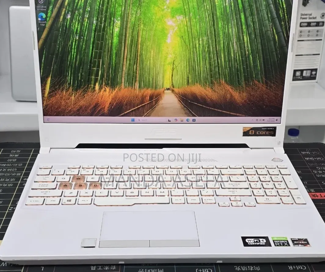 New Laptop Asus TUF Gaming A15 16GB AMD Ryzen 9 SSD 512GB