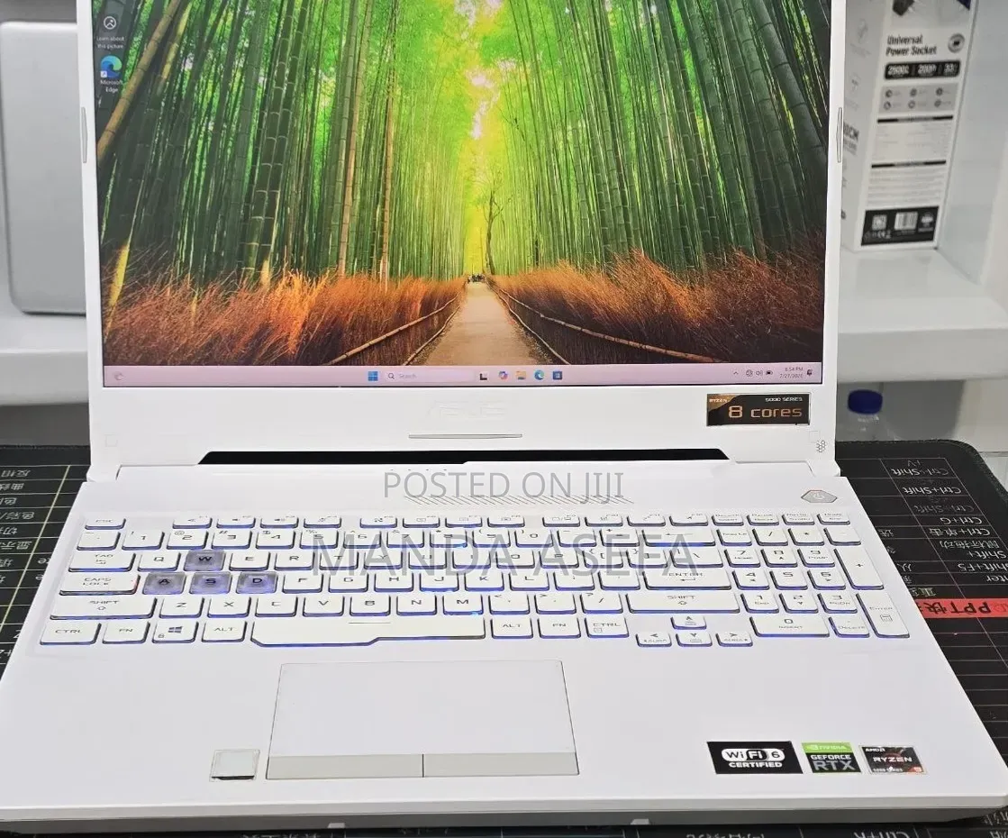 New Laptop Asus TUF Gaming A15 16GB AMD Ryzen 9 SSD 512GB