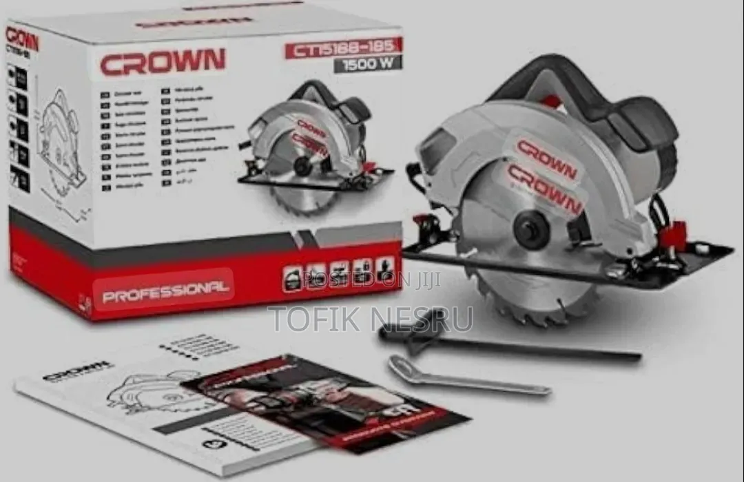 Crown Circular Saw Machine