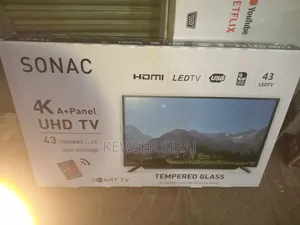Sonac 43inch TV Smart Android TV