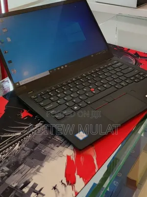 New Laptop Lenovo ThinkPad X1 Carbon 16GB Intel Core i7 SSD 512GB