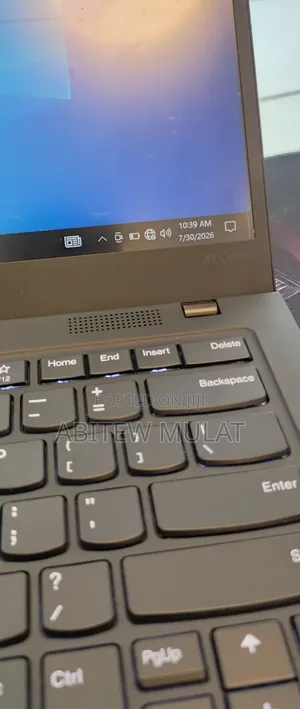 New Laptop Lenovo ThinkPad X1 Carbon 16GB Intel Core i7 SSD 512GB