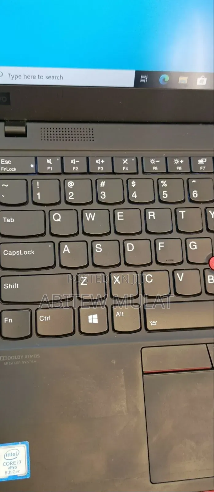 New Laptop Lenovo ThinkPad X1 Carbon 16GB Intel Core i7 SSD 512GB