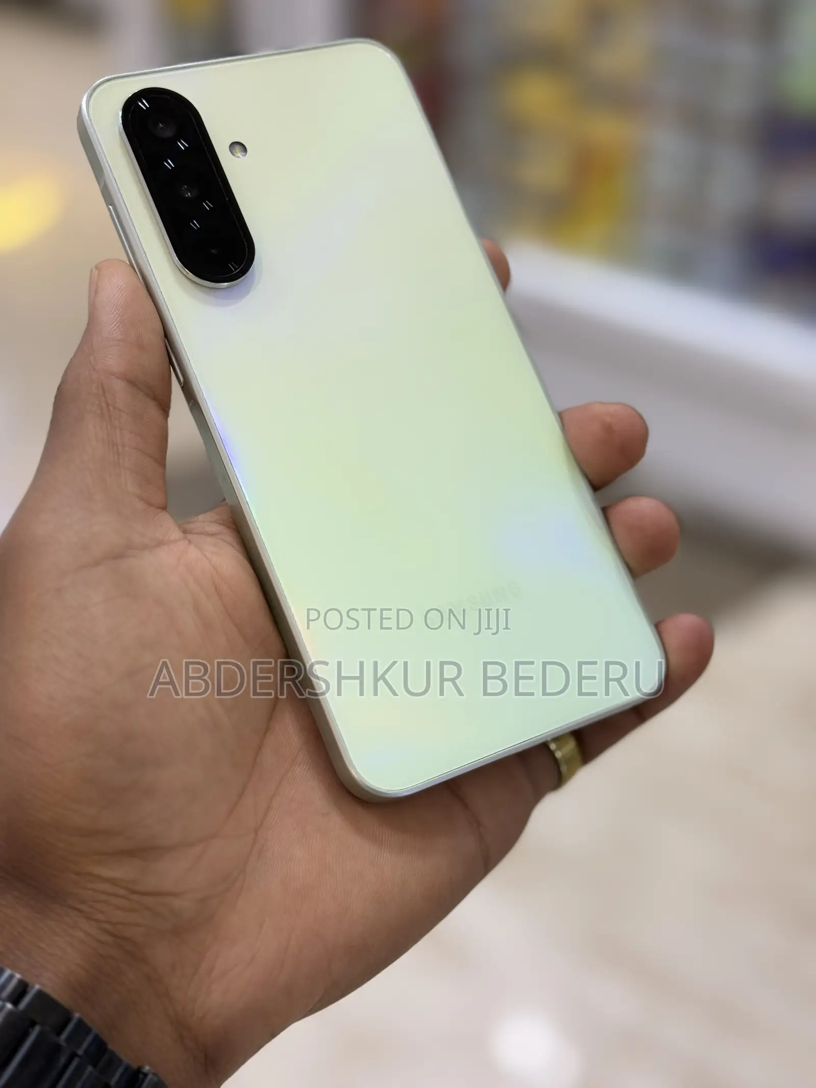 Samsung Galaxy A36 256 GB Gray
