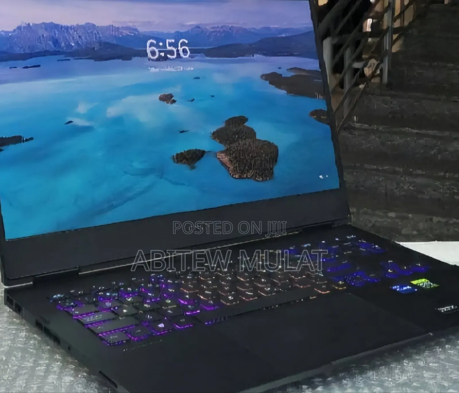 New Laptop HP Omen 16 16GB Intel Core i7 SSD 512GB