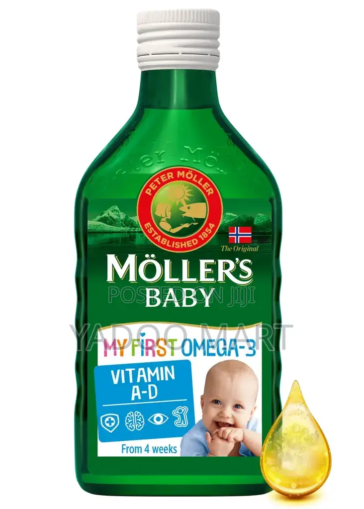 Möller’s My First Omega-3