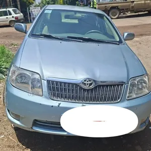 Toyota Corolla 2006 Blue