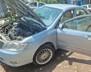 Toyota Corolla 2006 Blue