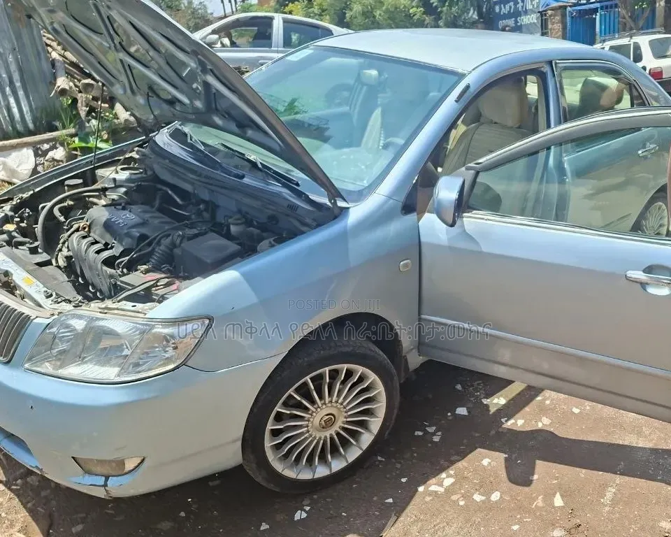 Toyota Corolla 2006 Blue
