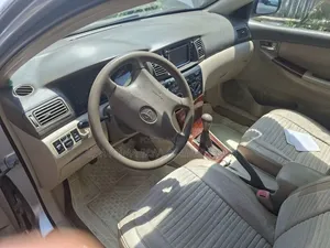 Toyota Corolla 2006 Blue