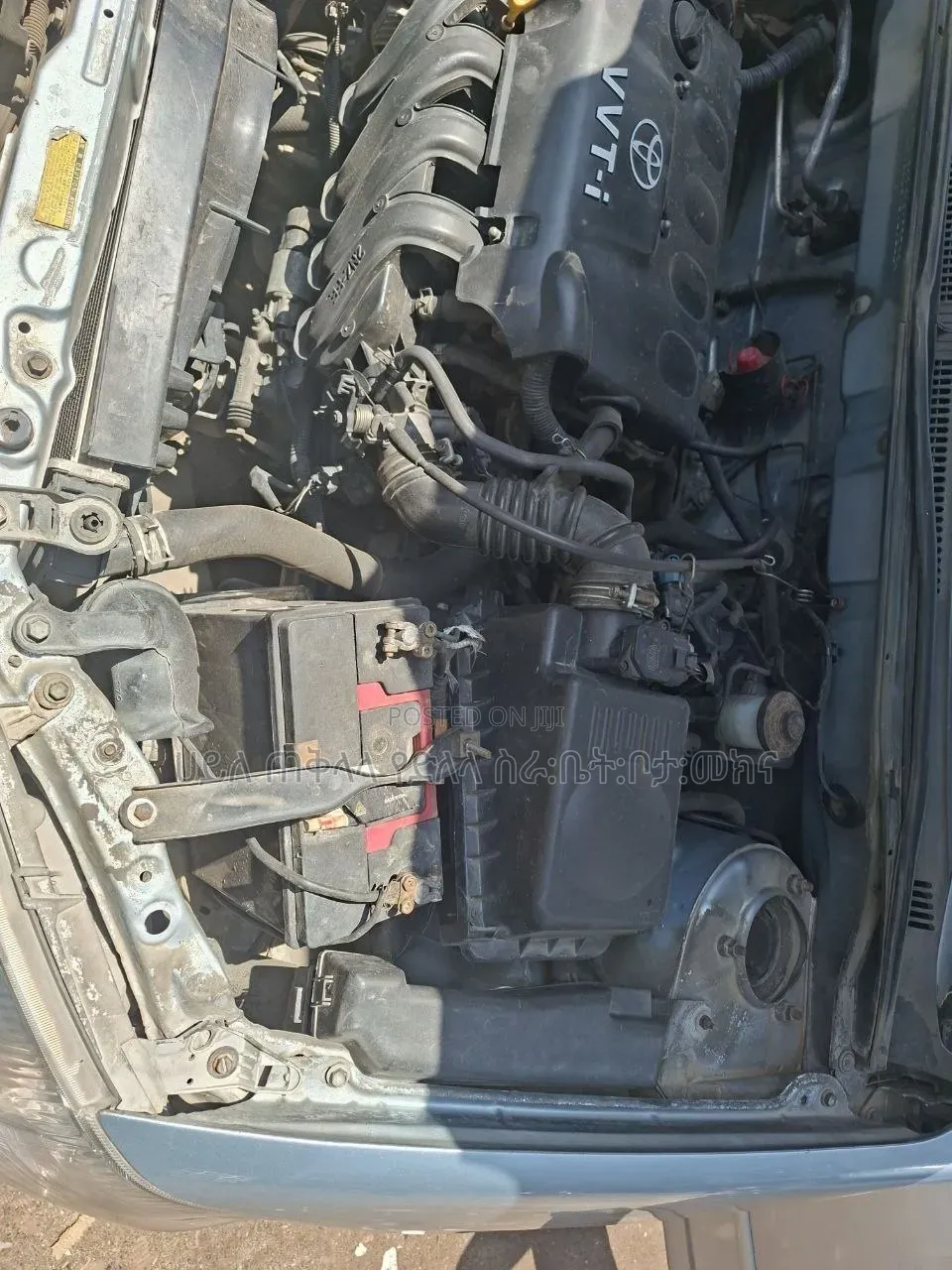Toyota Corolla 2006 Blue