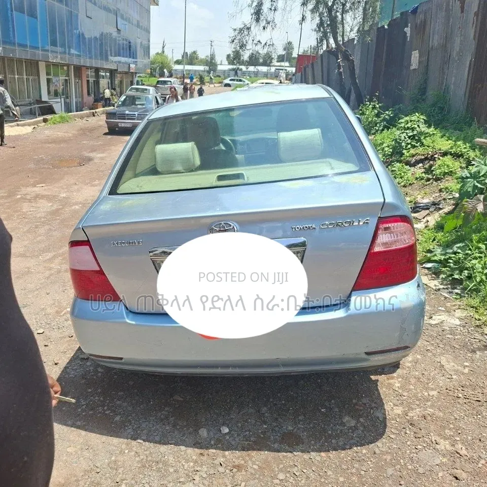 Toyota Corolla 2006 Blue