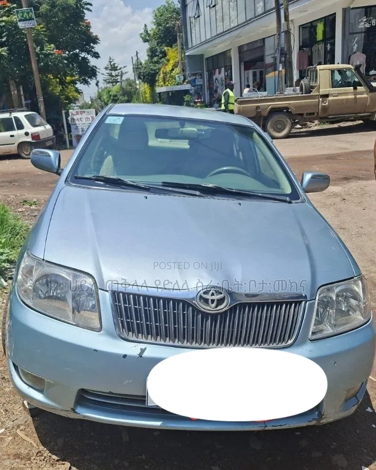 Toyota Corolla 2006 Blue