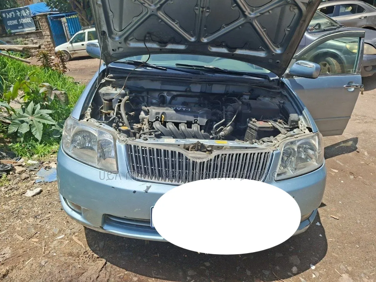 Toyota Corolla 2006 Blue