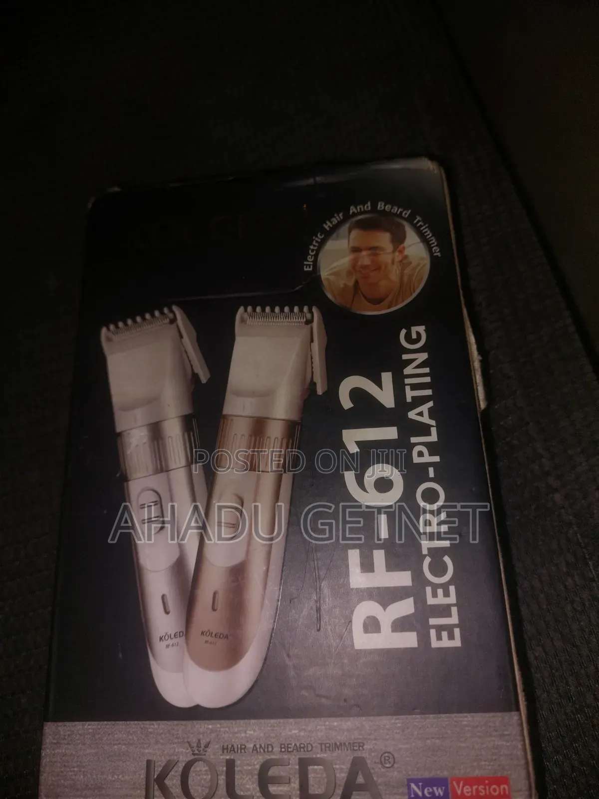 Hair and Beard Trimmer