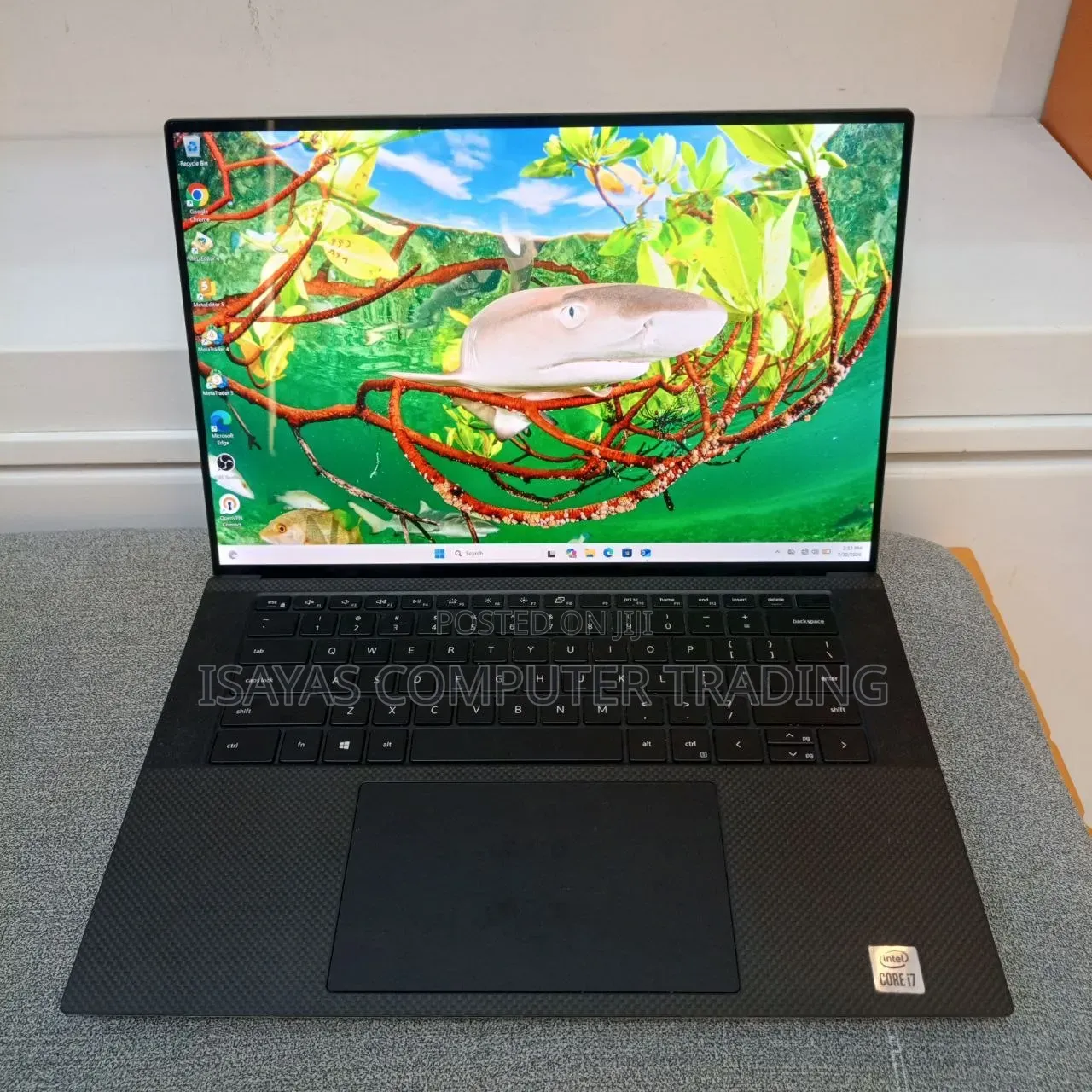 New Laptop Dell XPS 15 9500 16GB Intel Core i7 SSD 512GB