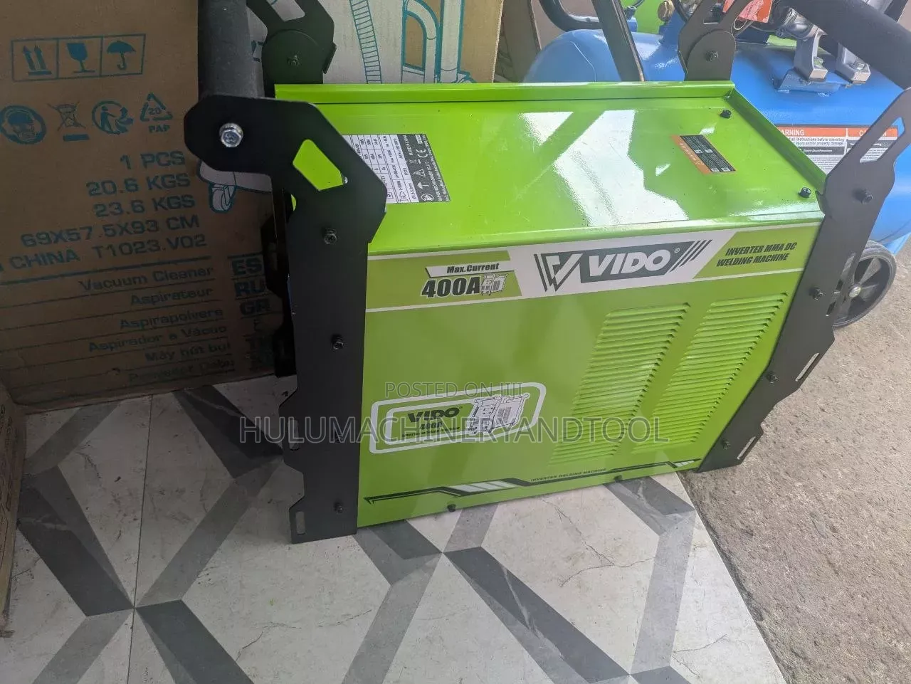 Vido 400a Inverter Mma Dc Welding Machine