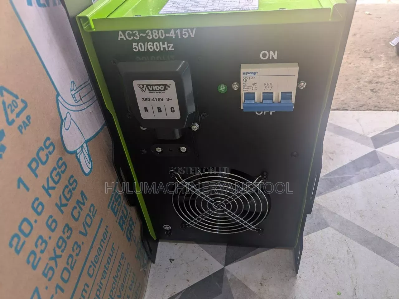 Vido 400a Inverter Mma Dc Welding Machine