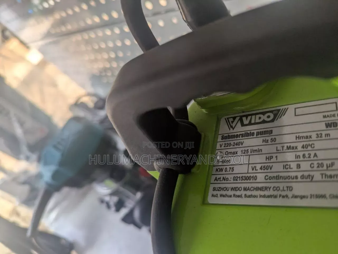 Vudo Submersible Pump