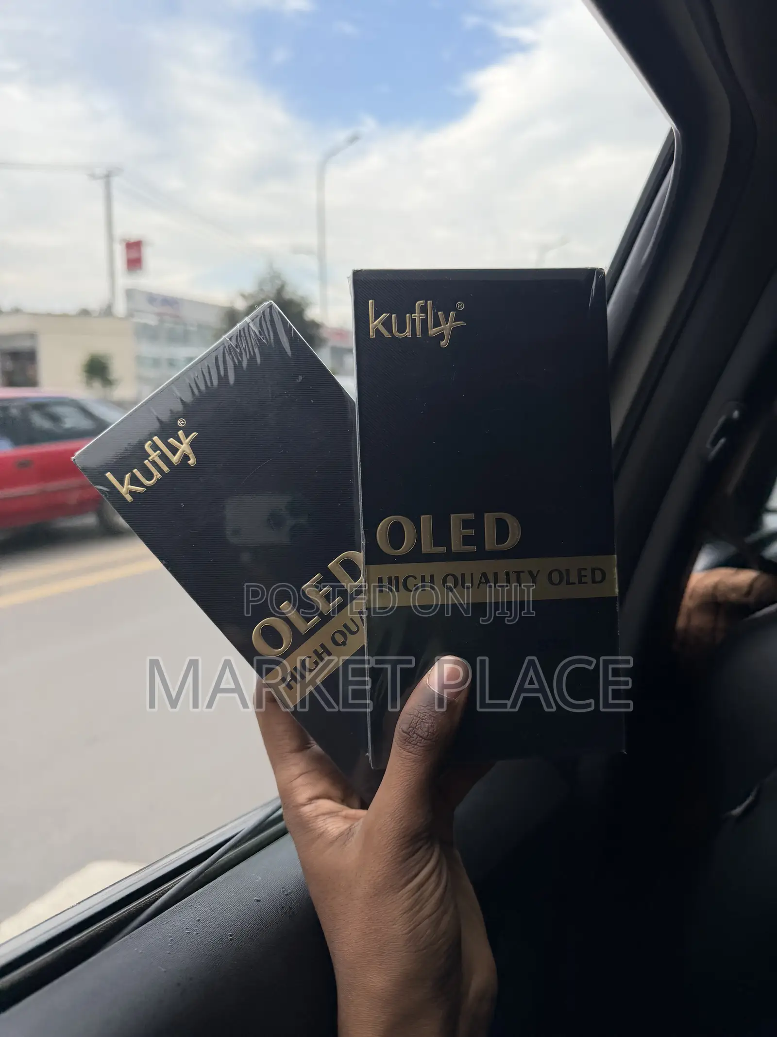 የSamsung OLED Screen With Frame
