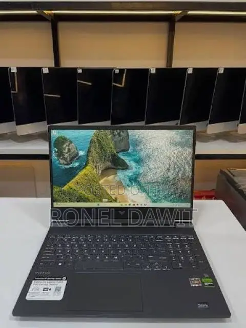 Laptop HP Victus 15 8GB AMD Ryzen 5 SSD 500GB