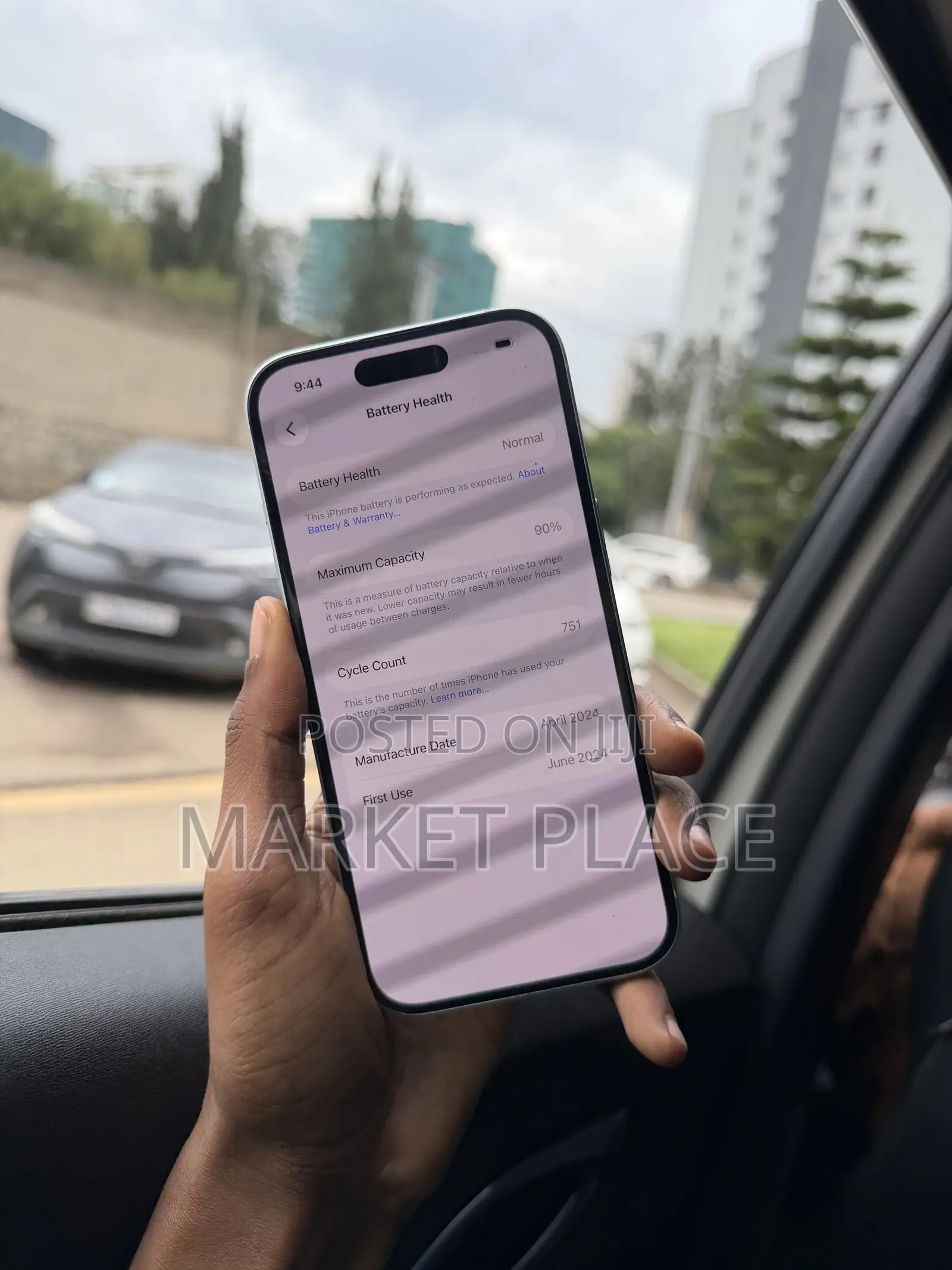 Apple iPhone 15 128 GB Blue