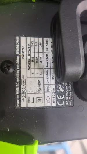 VIdo Inverter MMA DC Welding Machine