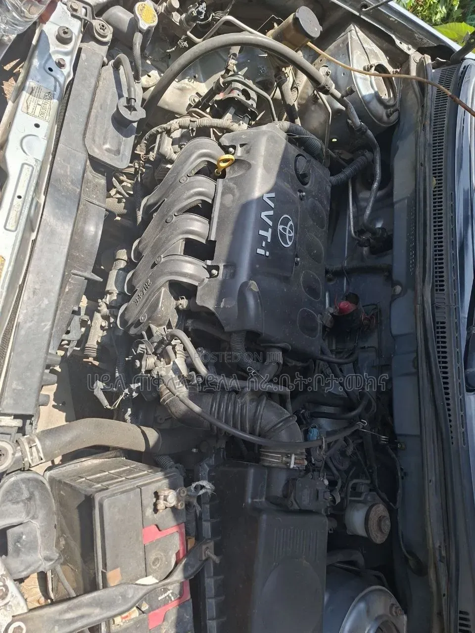 Toyota Corolla 2006 Blue