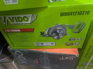 Vido 21v Cordless Brushless Circular Saw