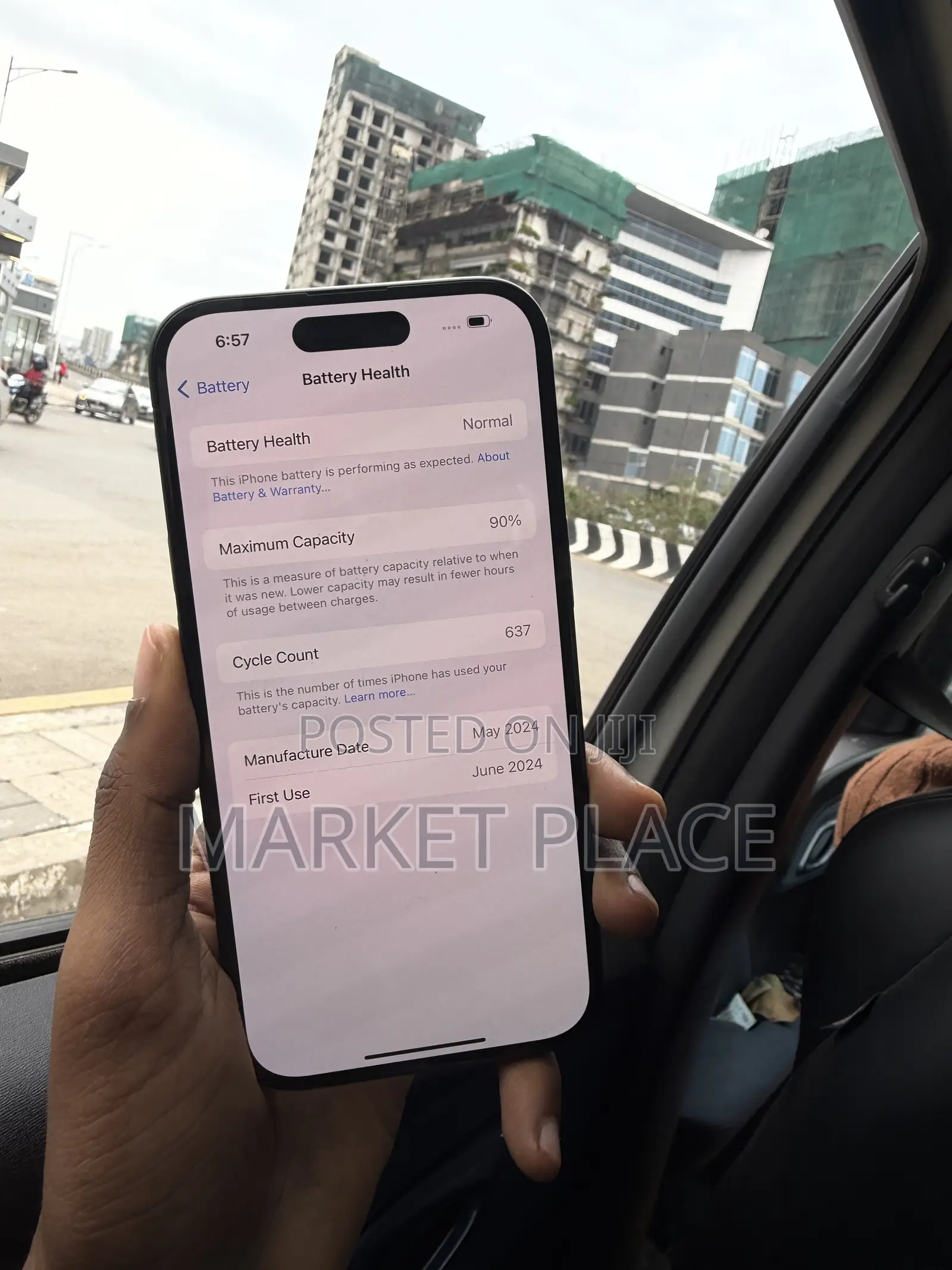 Apple iPhone 15 128 GB Black