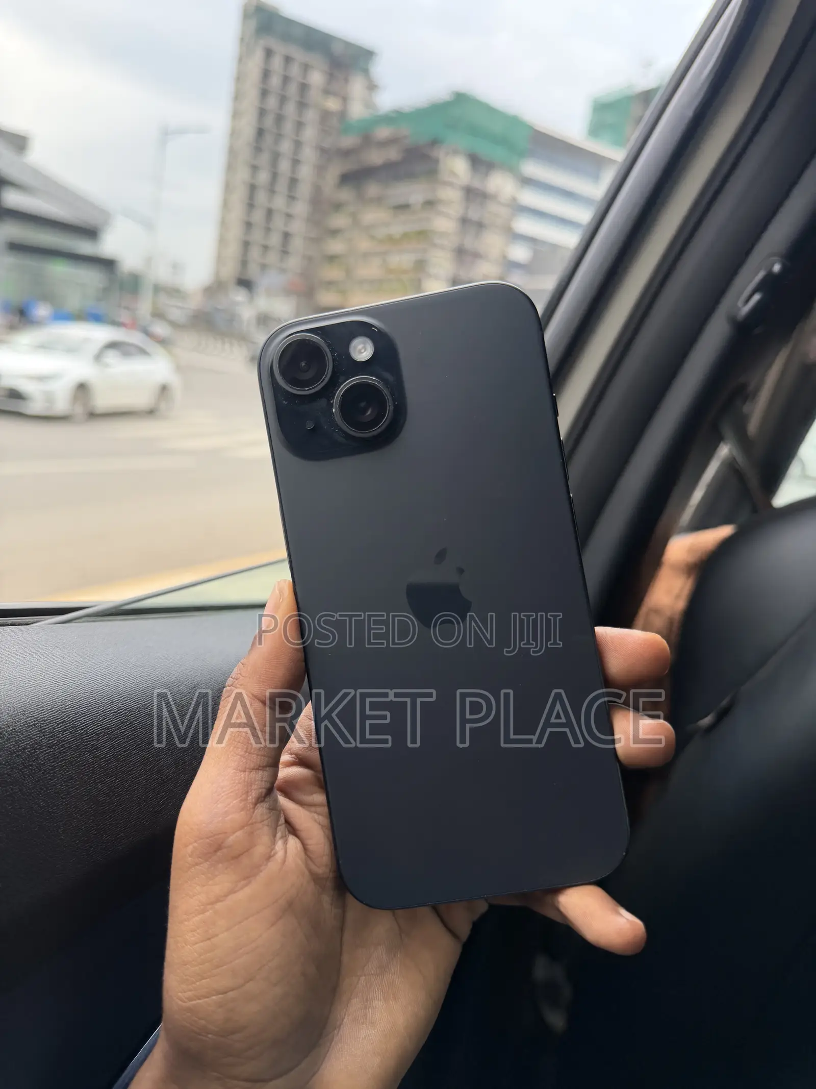 Apple iPhone 15 128 GB Black
