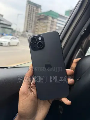 Apple iPhone 15 128 GB Black