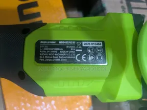 Vido 21v 125mm Cordless Brushless Angle Grinder