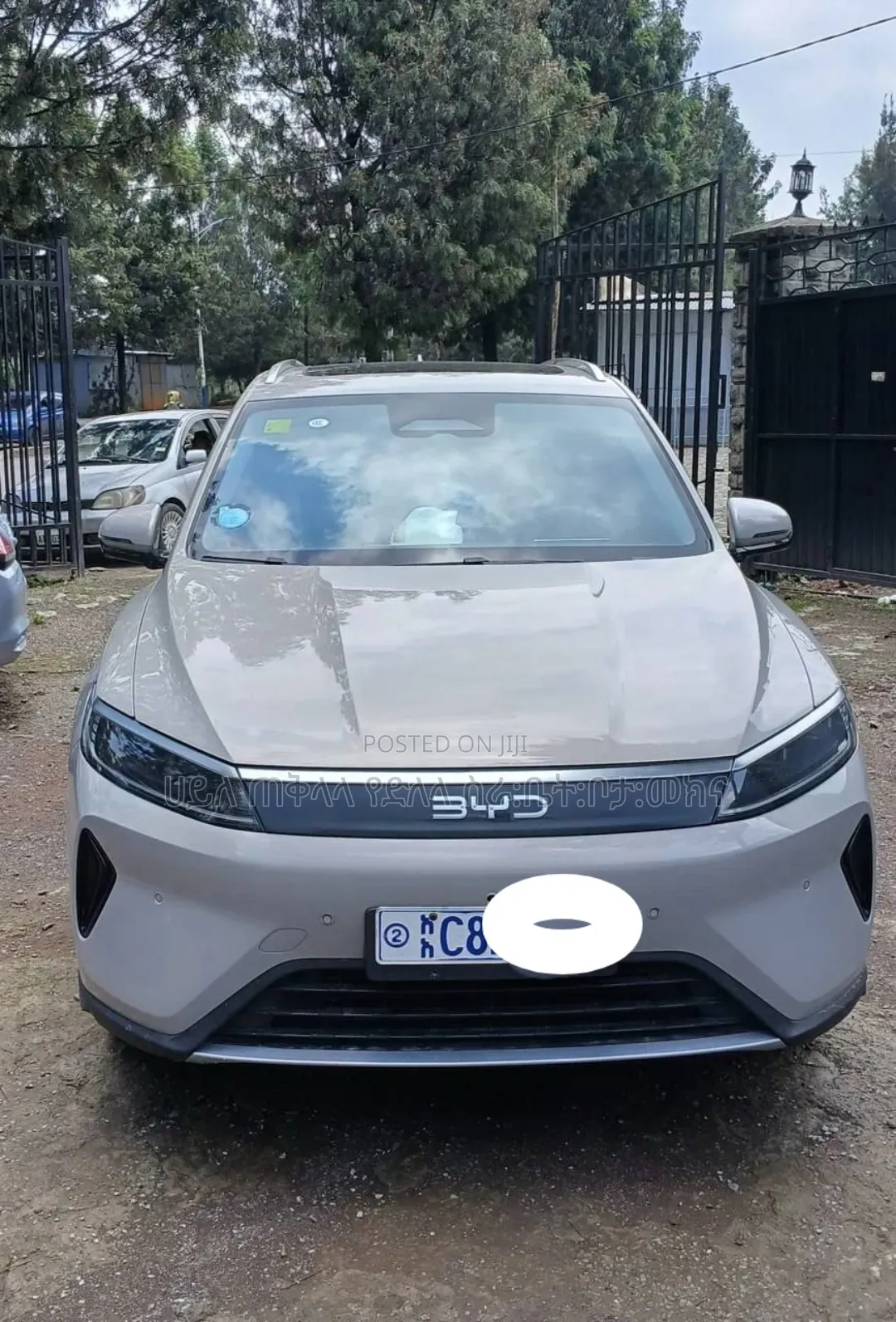 BYD Seal EV 2025 Off white