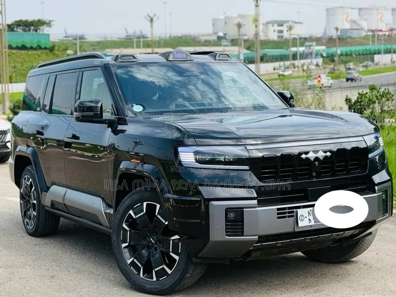 BYD Leopard 8 2.0 Hybrid AWD 2025 Matt Black