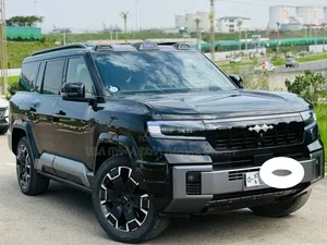 BYD Leopard 8 2.0 Hybrid AWD 2025 Matt Black