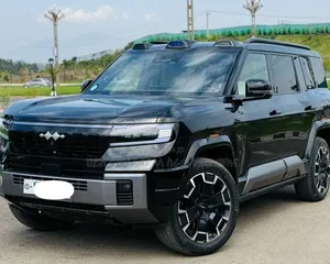 BYD Leopard 8 2.0 Hybrid AWD 2025 Matt Black