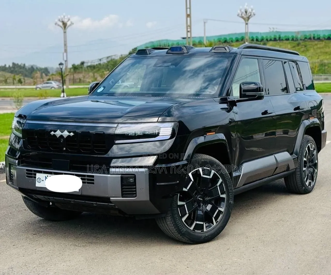 BYD Leopard 8 2.0 Hybrid AWD 2025 Matt Black