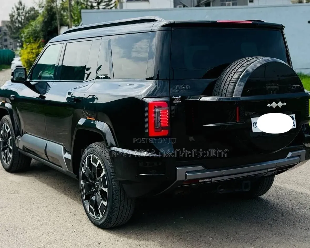 BYD Leopard 8 2.0 Hybrid AWD 2025 Matt Black