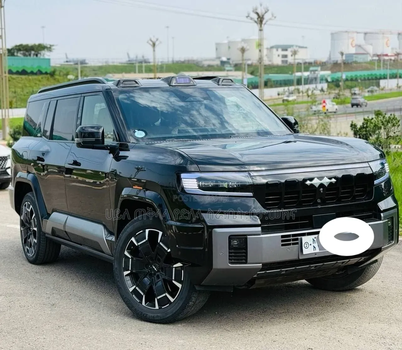 BYD Leopard 8 2.0 Hybrid AWD 2025 Matt Black