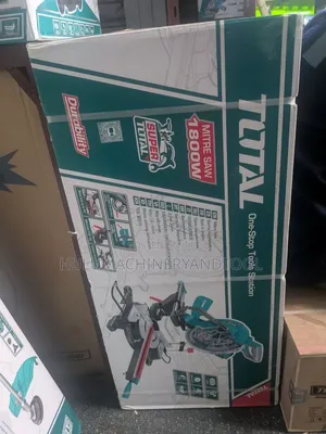 Total 1800w Sliding Mitre Saw
