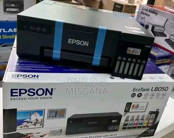Epsom EcoTank L8050