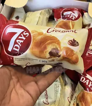 7 Days Croissants 60 G