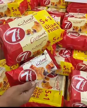 7 Days Croissants 60 G