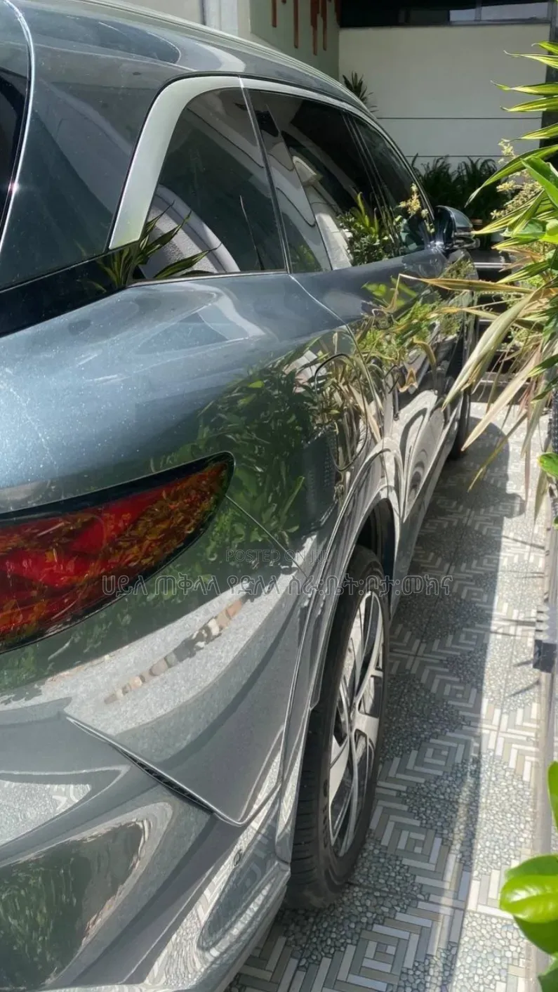 BYD Tang EV 2025 Green