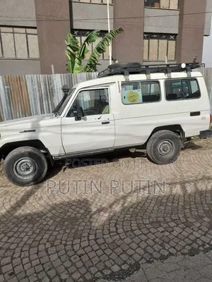 Toyota Land Cruiser 2004 Silver