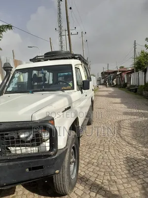 Toyota Land Cruiser 2004 Silver